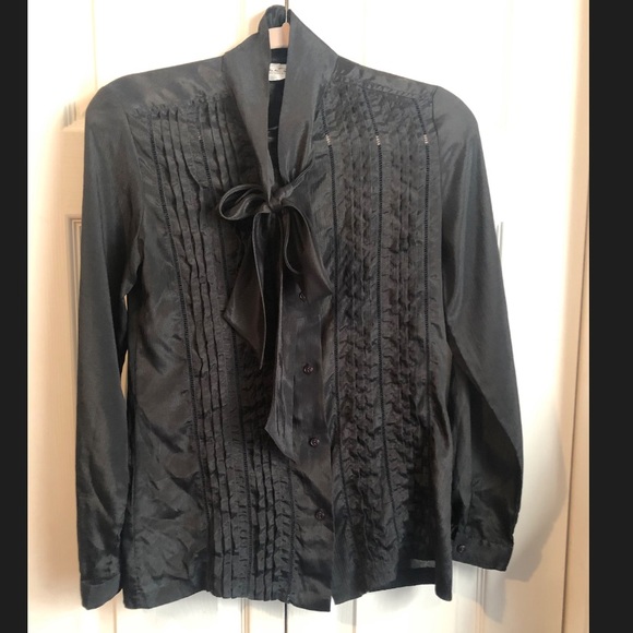 Oscar de la Renta Tops - Oscar de la Renta blouse